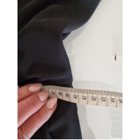 Čierny luxusný overal 