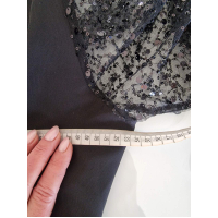 Čierny luxusný overal 