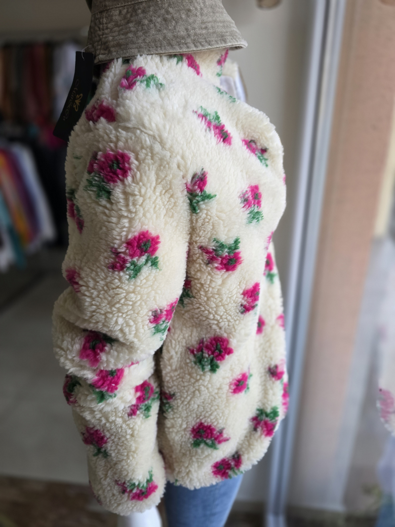 Teddy prechodná bundoška