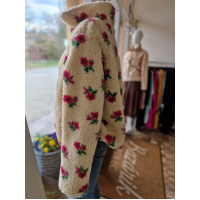 Teddy prechodná bundoška