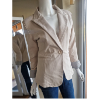 Úpletové sačko béž