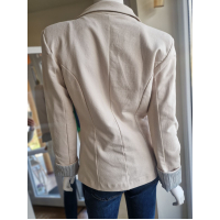 Úpletové sačko béž