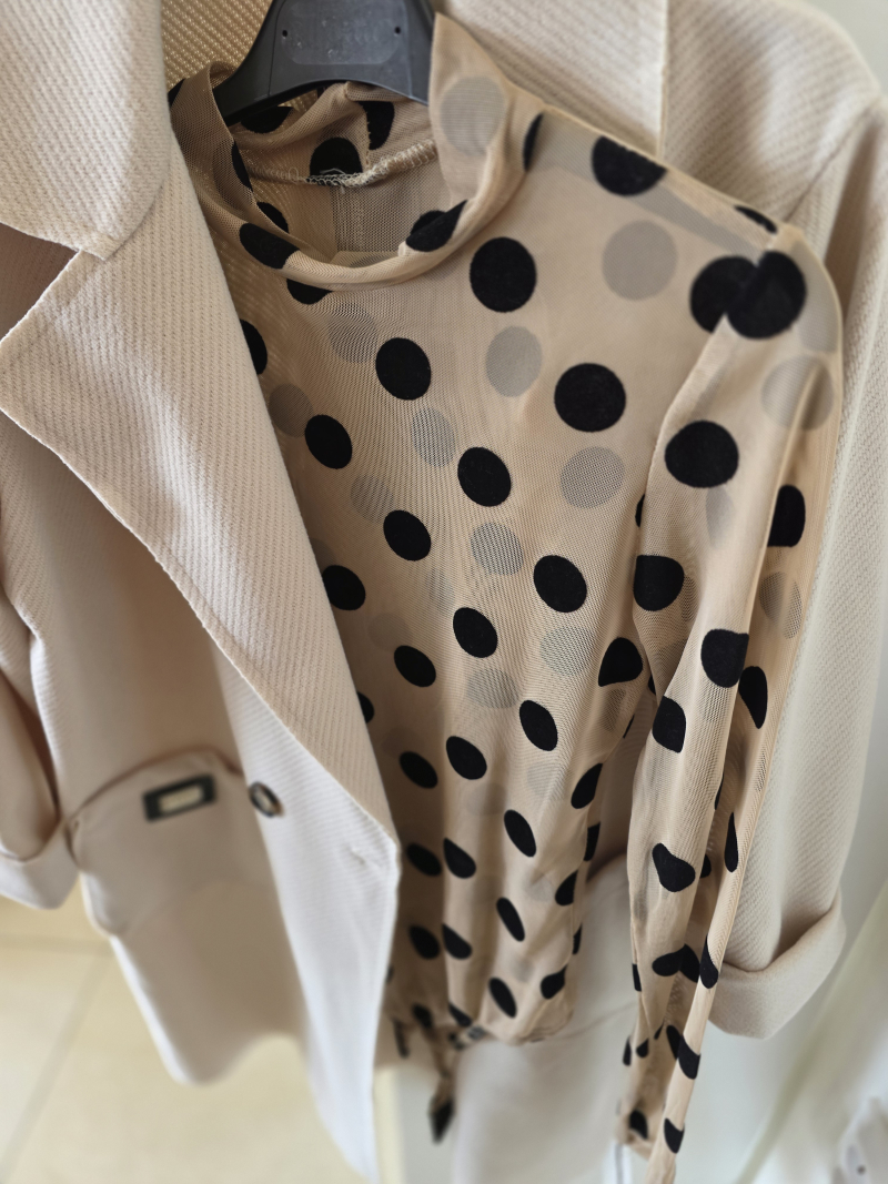 Bodkovane body sieťové