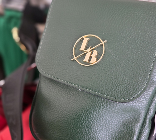 Zelená crossbody LB 