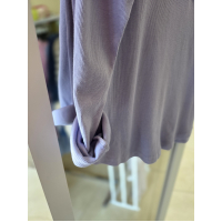 Bavlnené lila tričko 