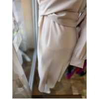 Košeľové šaty béž