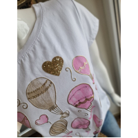 Balónikové tričko