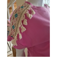 Ružové strapčekové 