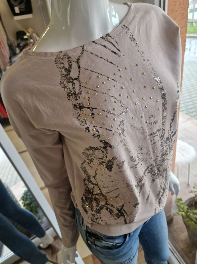 Motýlia neha dlhorukávové