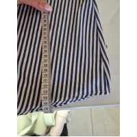 Košeľové šaty pásik 