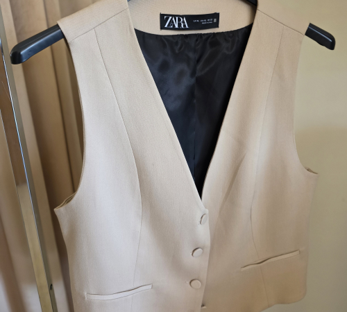 Zara vestička 