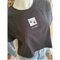 Čierny crop KURA COLLECTION