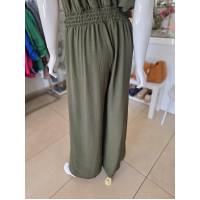 Khaki overal