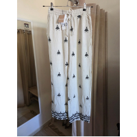 Zara ľanové nohavice 
