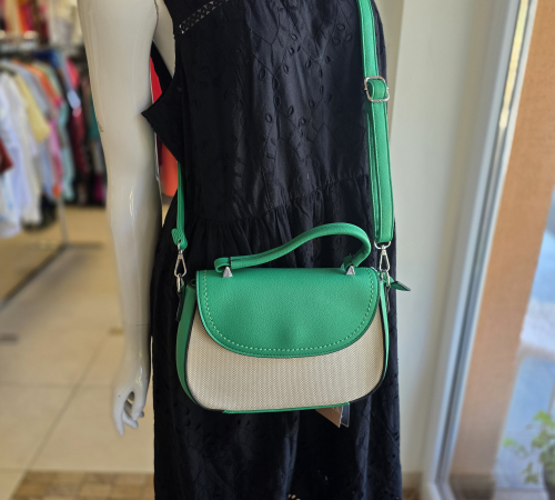 Zelená crossbody