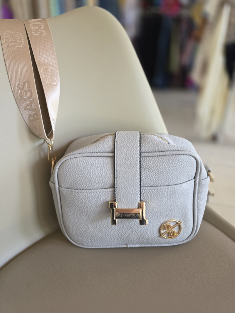 Sivá crossbody