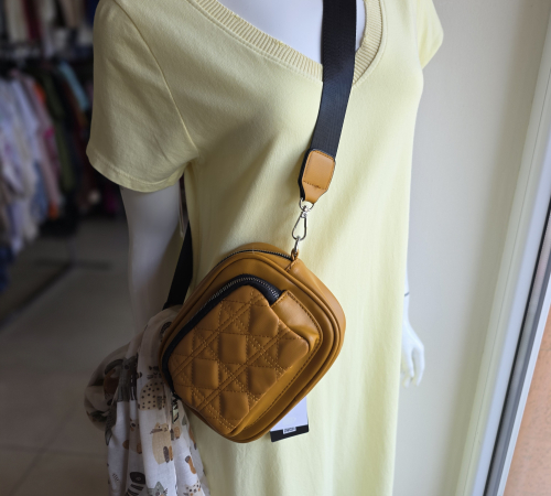 Horčicová crossbody