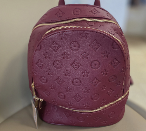 Burgundy batoh 