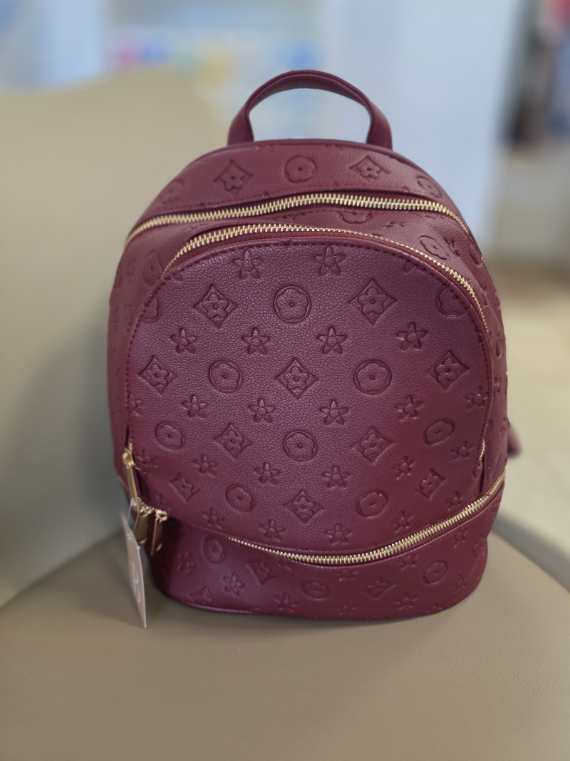 Burgundy batoh 