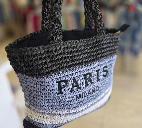 Paris modro čierna