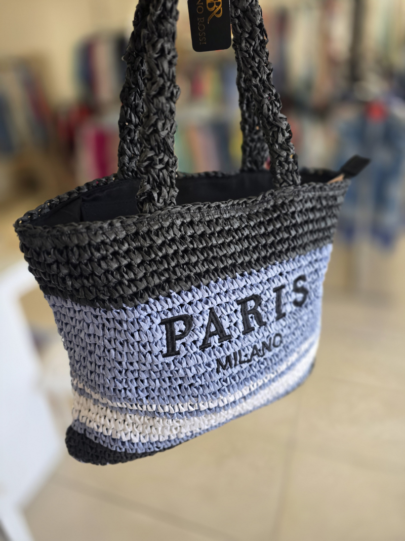 Paris modro čierna