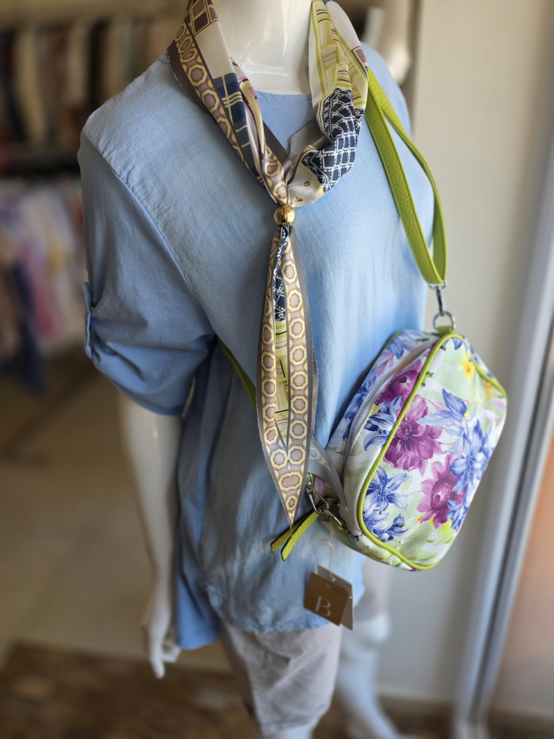 Crossbody kvetinka
