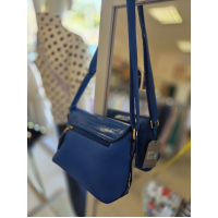 Parížska modrá crossbody