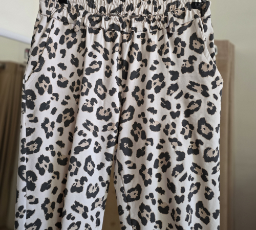Leopardie nohavice