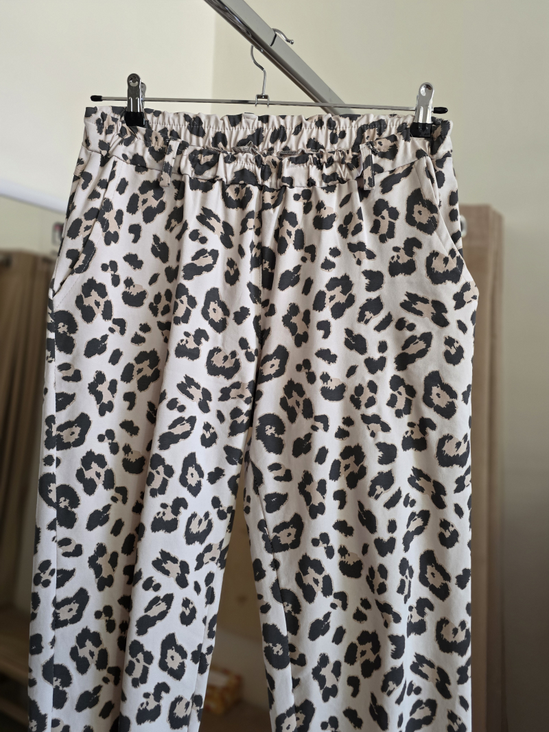 Leopardie nohavice