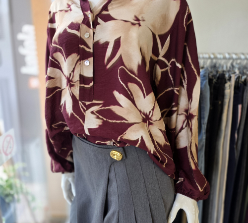 Bordo elegánka