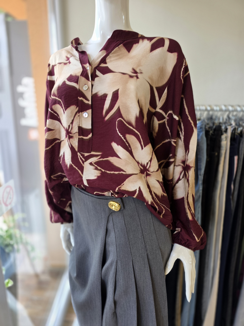 Bordo elegánka