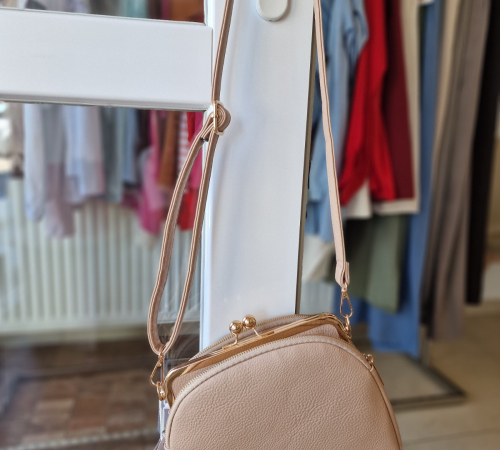 Beige kabelka 