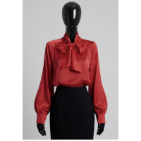 Lady in red saténka