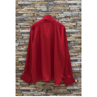 Lady in red saténka