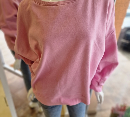 Ružová mikina Only