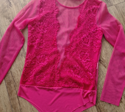 Čipkované body 